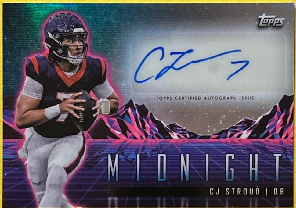 CJ Stroud #HZS-CS