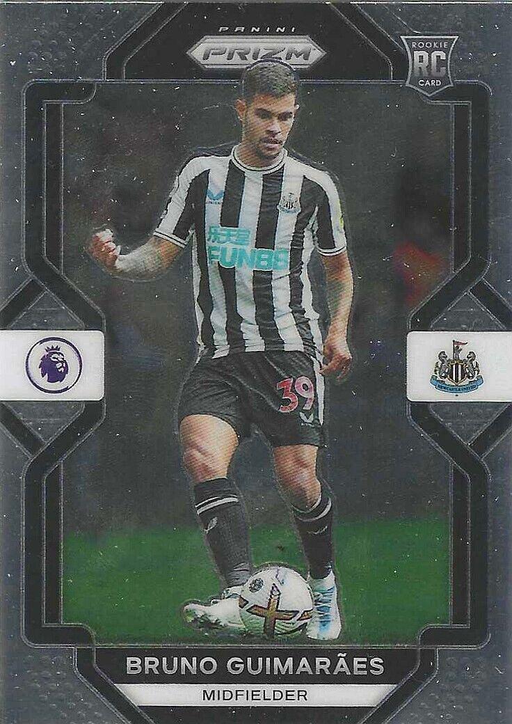 Bruno Guimaraes #179 Soccer Cards 2022 Panini Prizm Premier League
