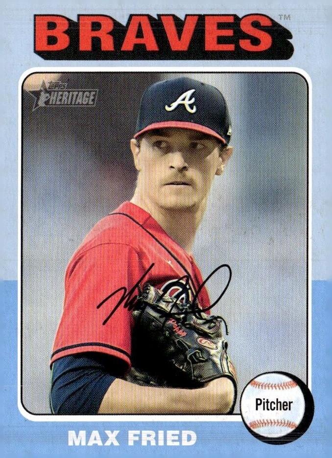 Max Fried [Blue] #268