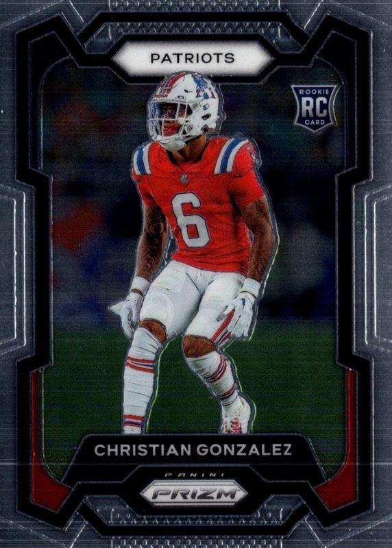 Christian Gonzalez #369 Football Cards 2023 Panini Prizm