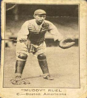 'Muddy' Ruel