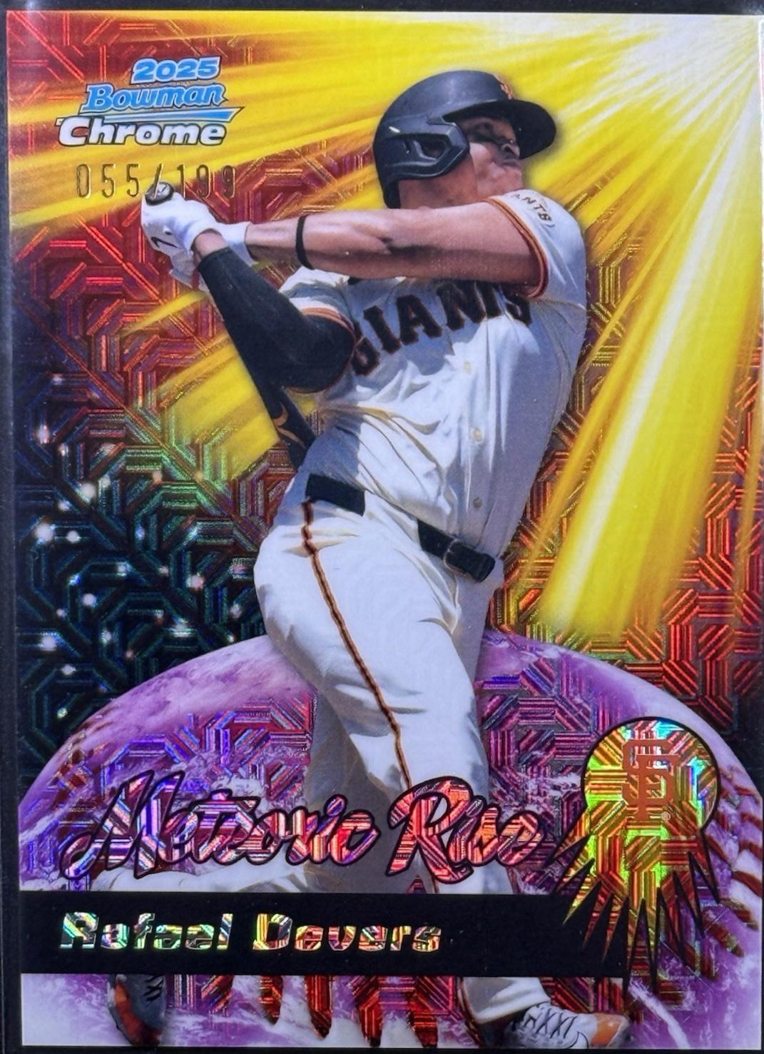 Rafael Devers [Pink Mega] #MR-13