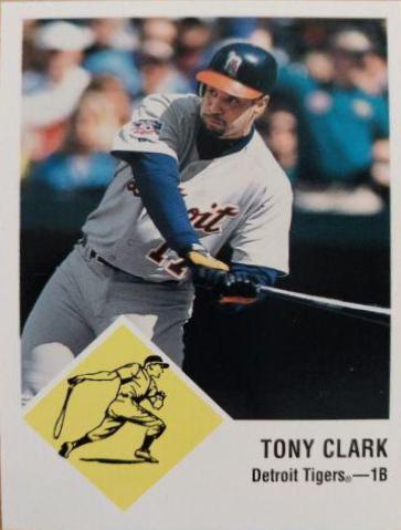 Tony Clark #23 Baseball Cards 1998 Fleer Vintage 63