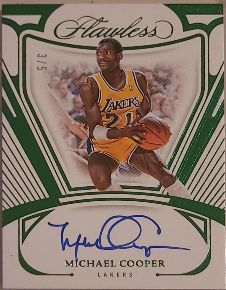 Michael Cooper [Emerald] #FA-MCL