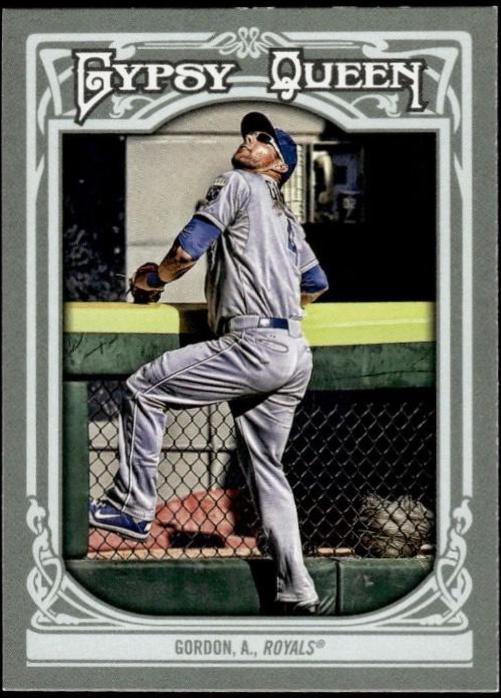 Alex Gordon #141 2013 Topps Gypsy Queen Baseball