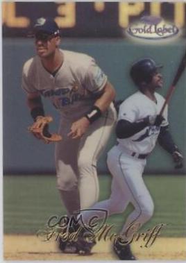 Fred McGriff [Class 1 Black Label] #32