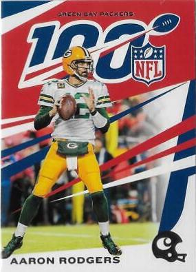 Aaron Rodgers #34 Football Cards 2019 Panini Chronicles