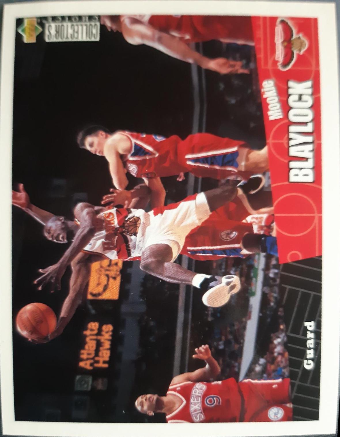Mookie Blaylock #1 Basketball Cards 1996 Collector's Choice