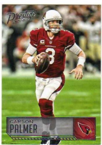 Carson Palmer #1 Football Cards 2016 Panini Prestige