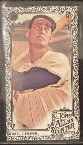 Ted Williams [Mini Black] #98