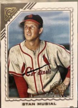 Stan Musial #68 2022 Topps Gallery Baseball