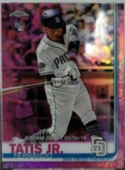 その他 topps chrome 2019 Fernando Tatis pink その他 topps chrome 2019 Fernando Tatis pink Fernando Tatis Jr