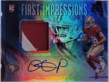 Dante Pettis #110 2018 Panini Illusions Football