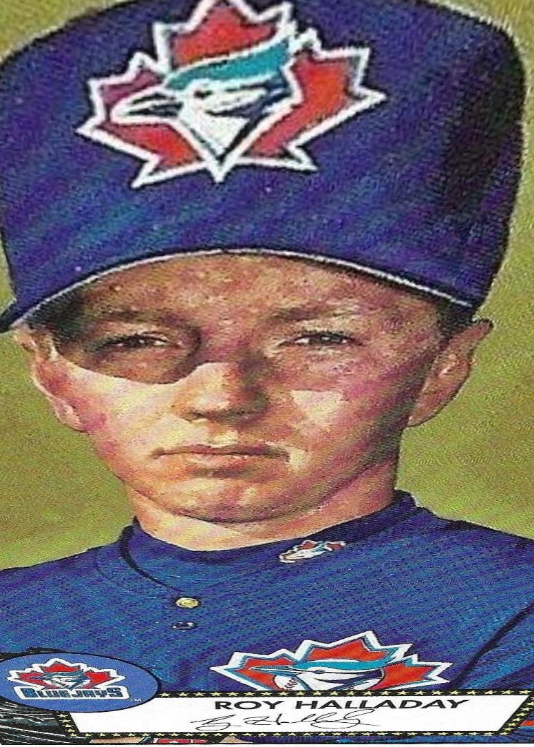 Roy Halladay [Black Back] #75