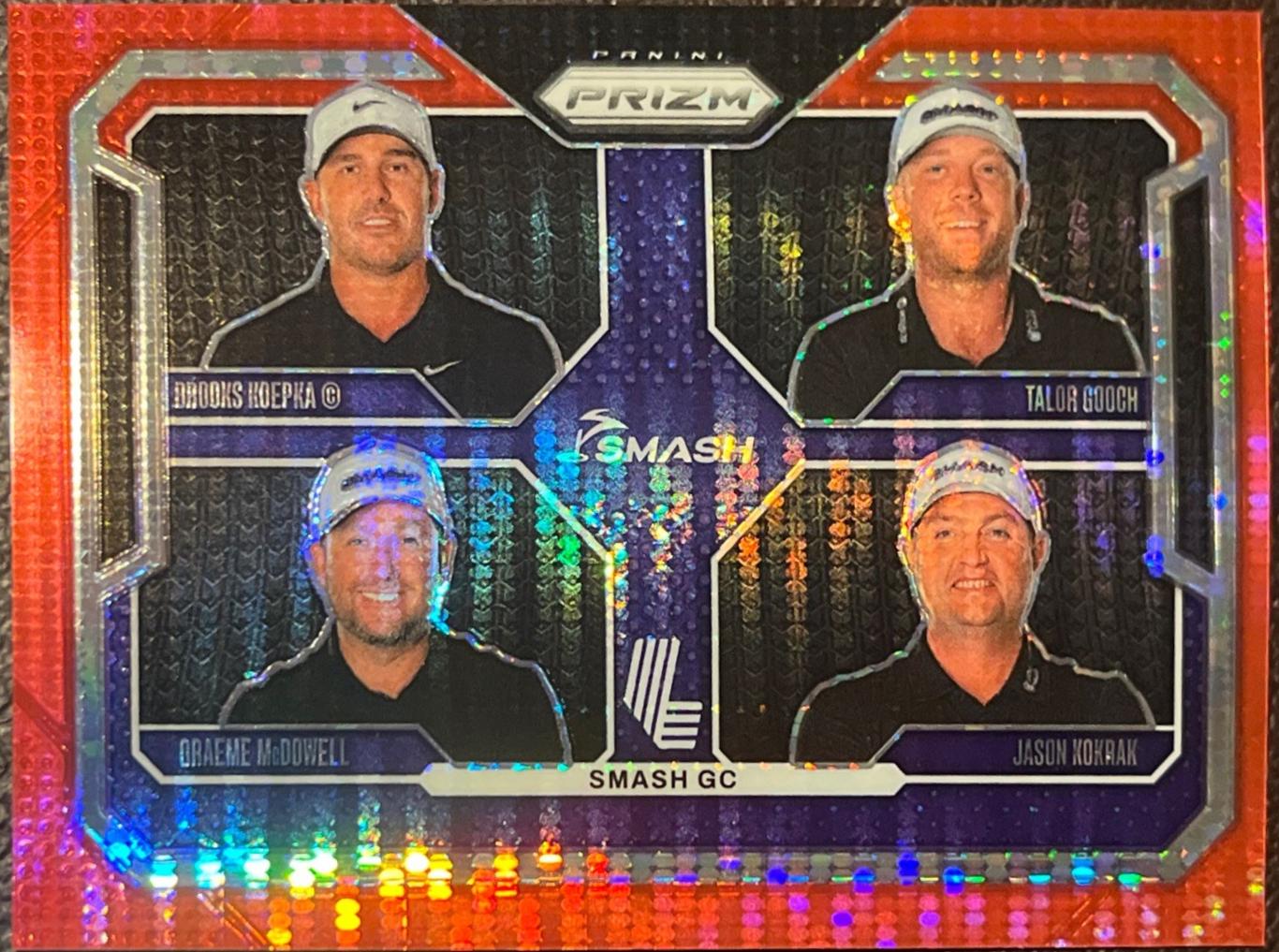 Graeme McDowell [Red Pulsar] #8