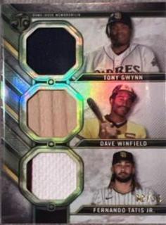 Fernando Tatis Jr. / Dave Winfield / Tony Gwynn