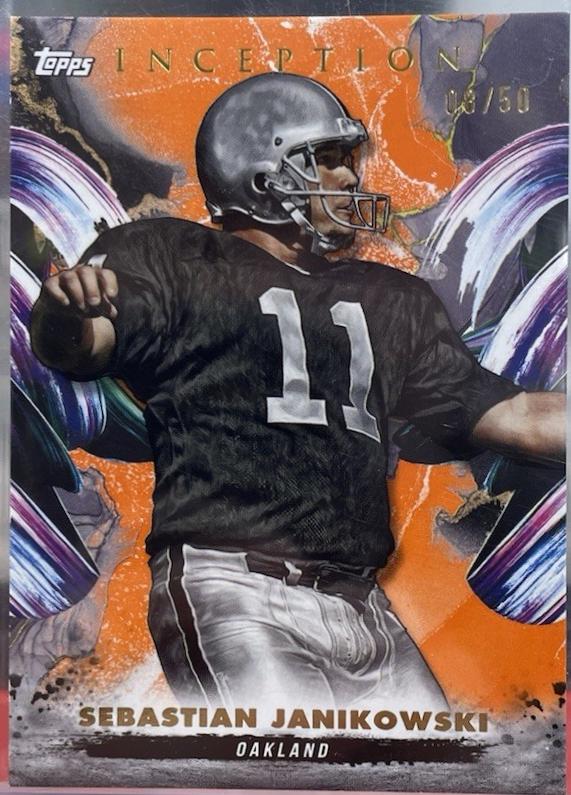 Sebastian Janikowski [Orange] #123