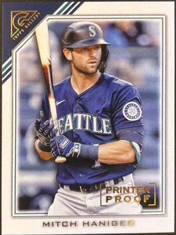 Mitch Haniger [Printer Proof] #85