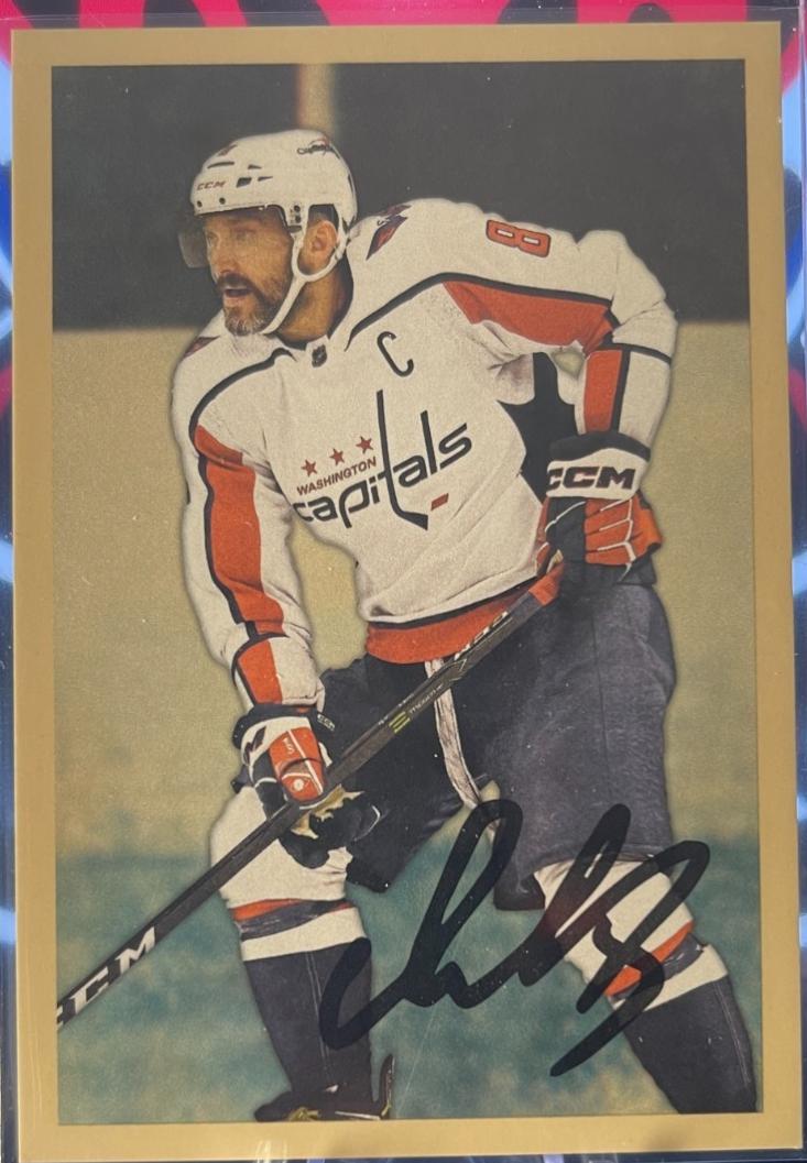 Alex Ovechkin #56 2024 Upper Deck Parkhurst Champions Retro Hockey