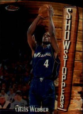 Chris Webber #259 1997-98 Finest Basketball
