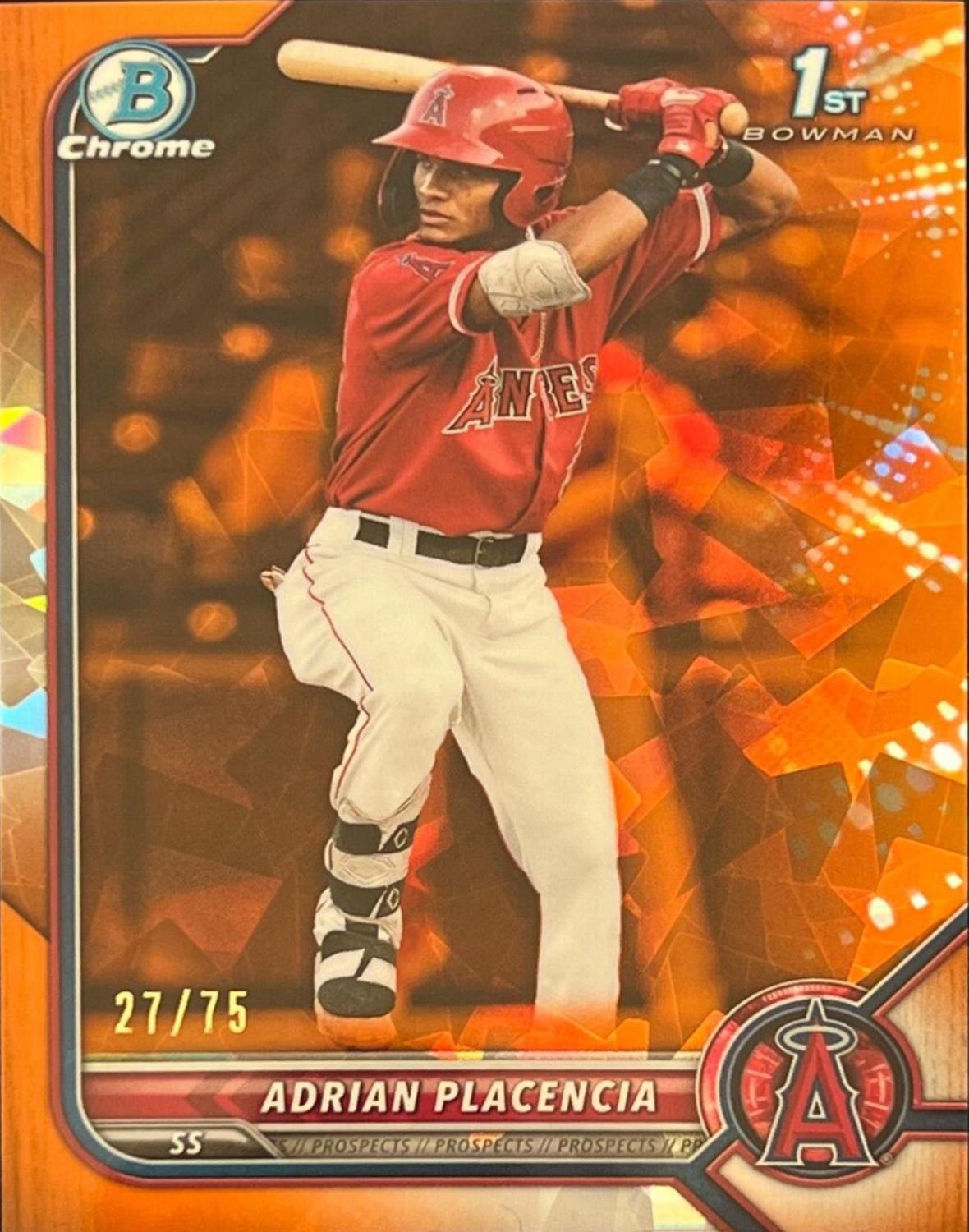 Adrian Placencia [Sapphire Orange] #BCP-205