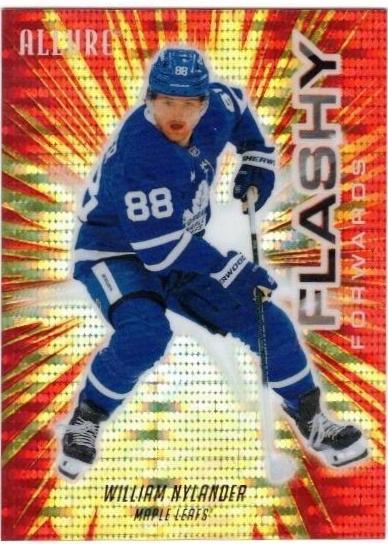William Nylander [Spectrum] #FF-4