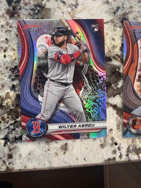 Wilyer Abreu [Refractor] #15