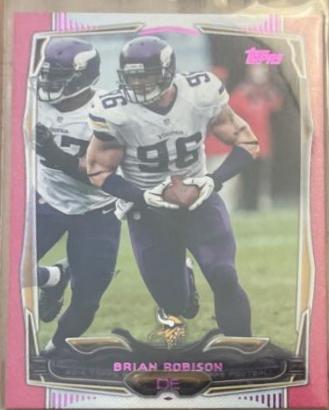 Brian Robison [Pink] #70