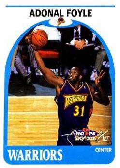 Adonal Foyle #14 Basketball Cards 1999 Hoops Decade