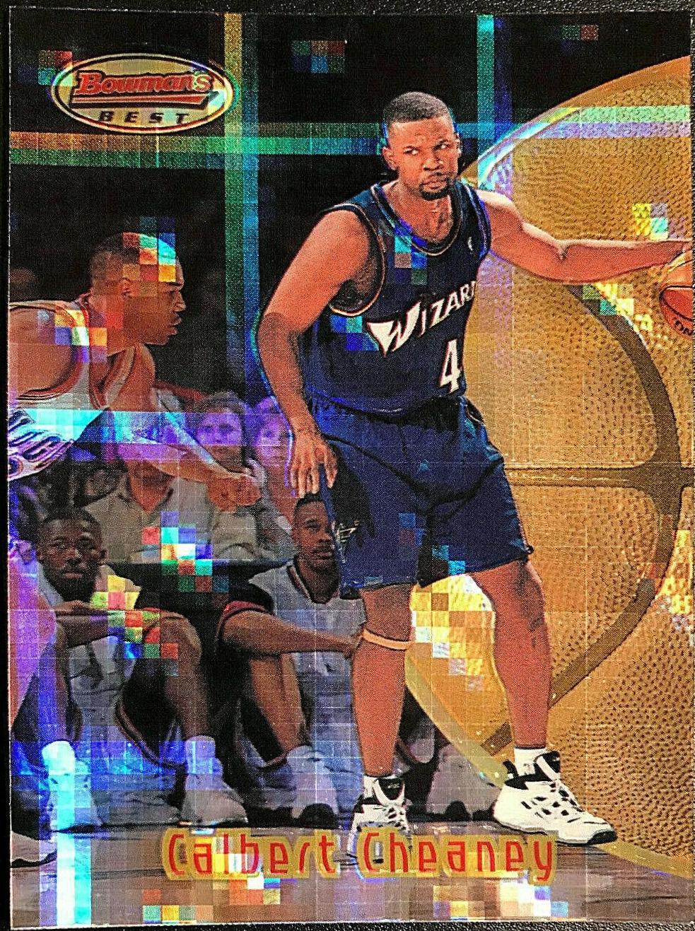 Calbert Cheaney Atomic Refractor