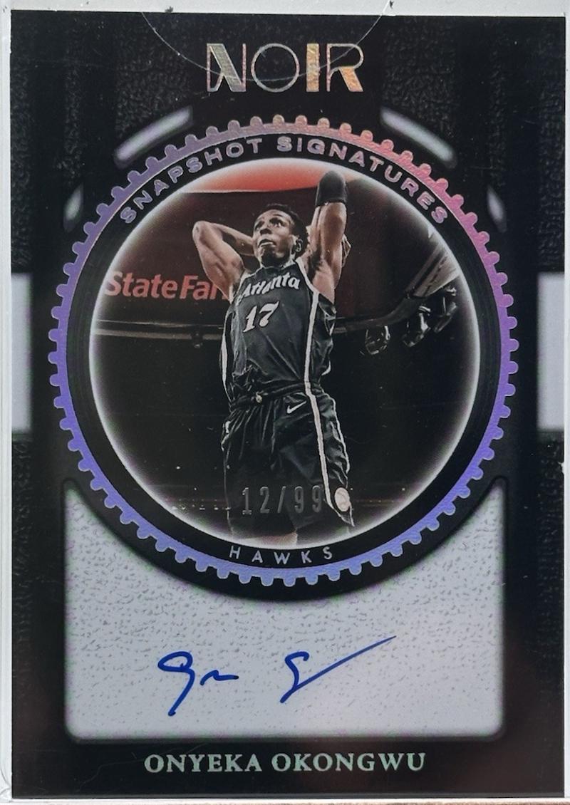 Onyeka Okongwu #SS-OYO