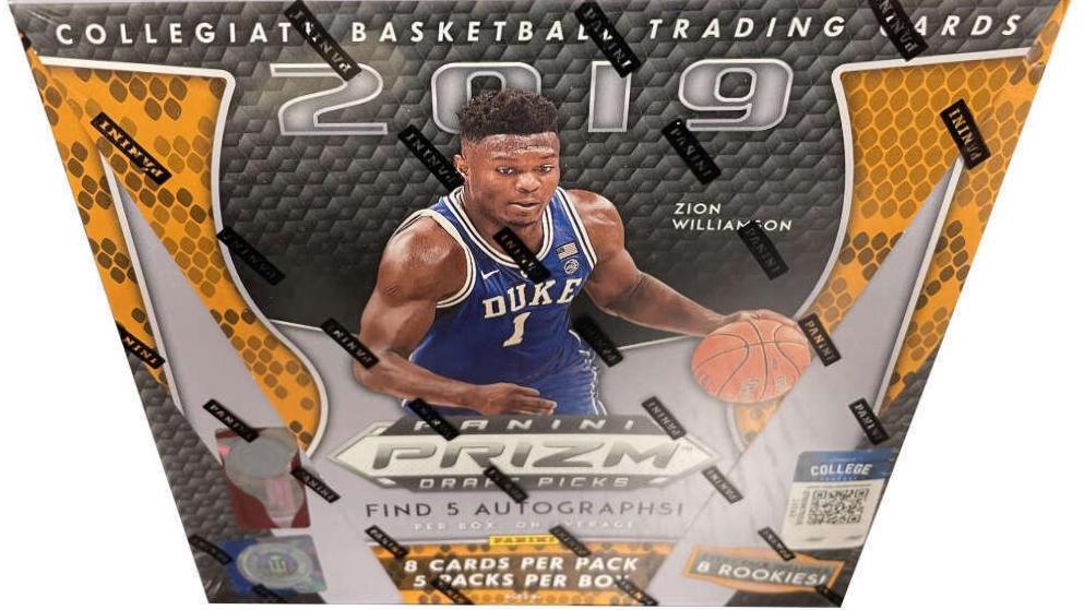 Hobby Box Basketball Cards 2019 Panini Prizm Draft Picks