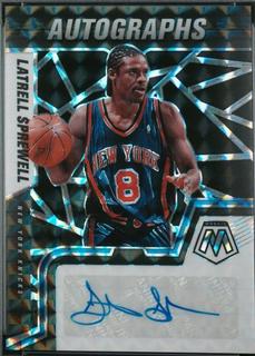 Latrell Sprewell