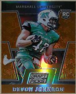 Devon Johnson [Orange Prizm] #142