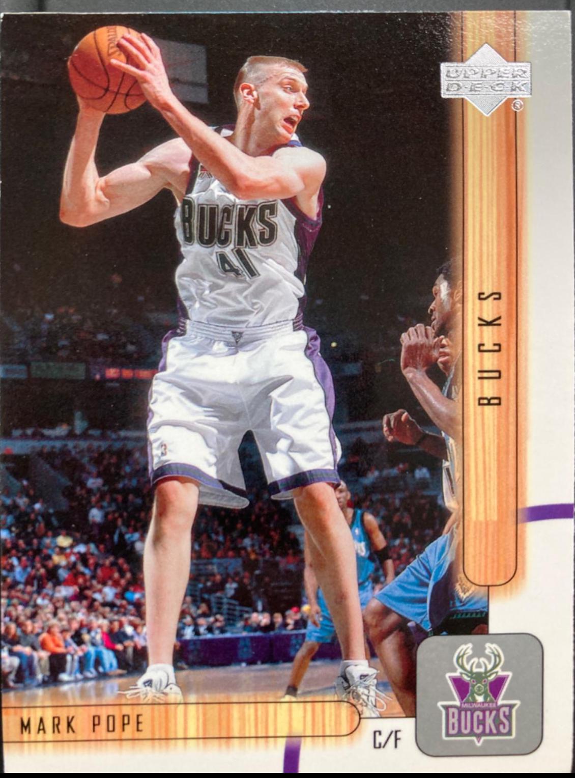 Mark Pope #321 2001-02 Upper Deck Basketball