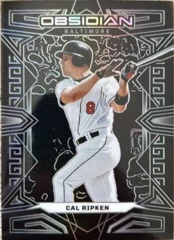 Cal Ripken #1 Baseball Cards 2023 Panini Chronicles Obsidian