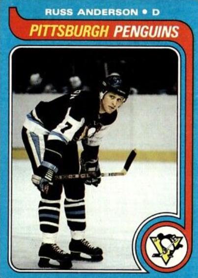 Russ Anderson #264 Hockey Cards 1979 Topps