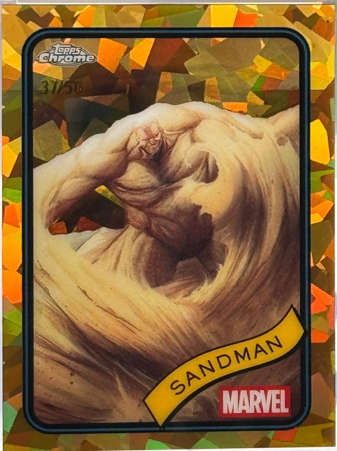Sandman Gold Sapphire