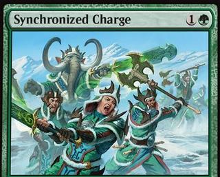 Synchronized Charge