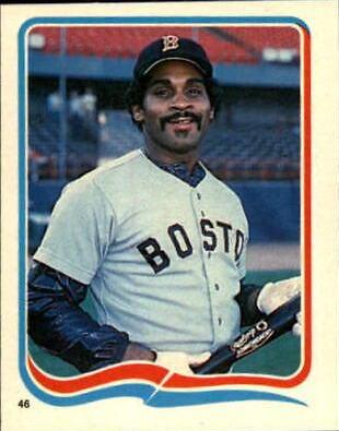 Mike Easler #46 Baseball Cards 1985 Fleer Star Stickers