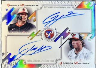 Jackson Holliday / Gunnar Henderson