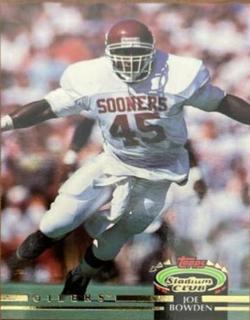 Joe Bowden