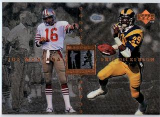 Joe Montana, Eric Dickerson