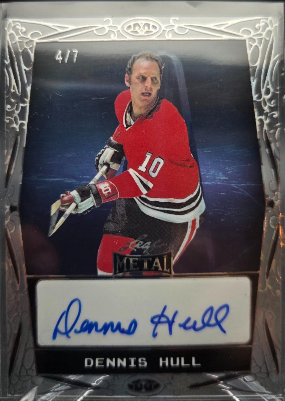 Dennis Hull [Crystal PETG Acetate] #BA-DH1