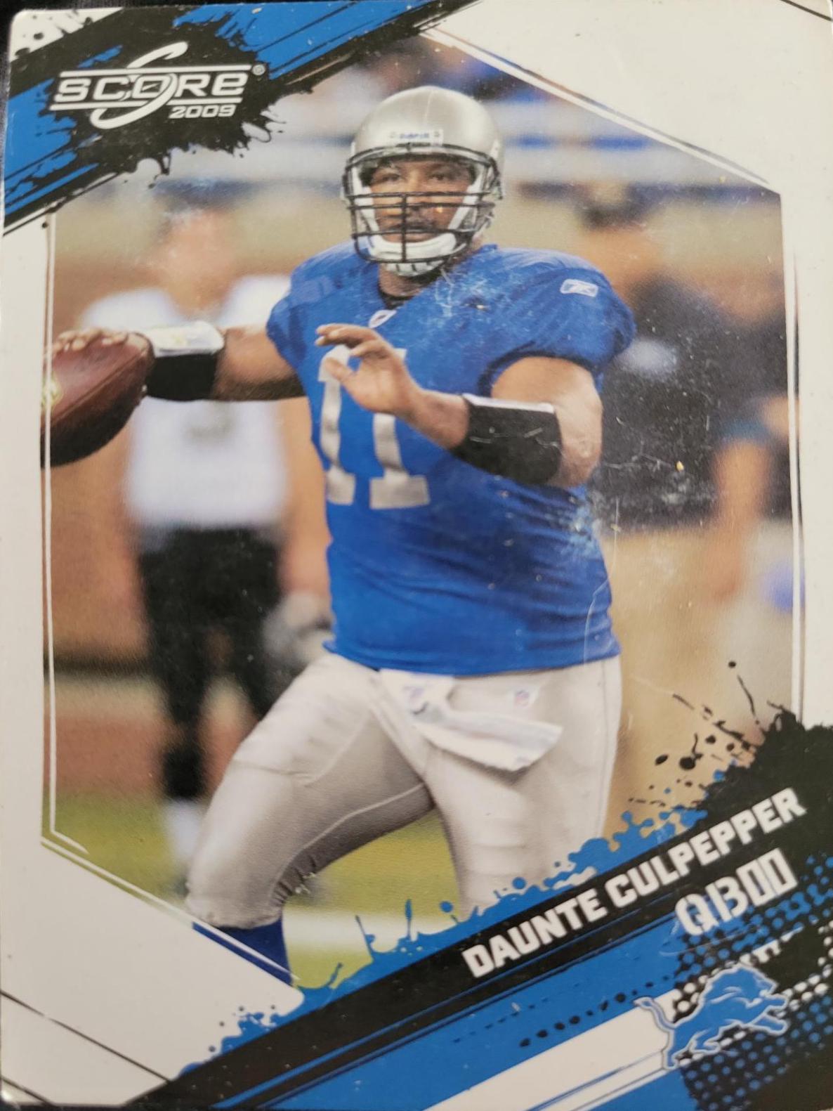 Daunte Culpepper #94 Football Cards 2009 Panini Score