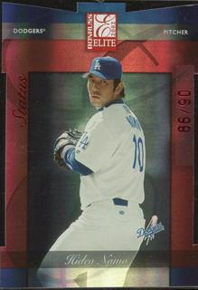 Hideo Nomo
