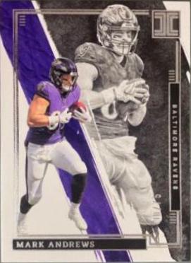 Mark Andrews #7 Football Cards 2022 Panini Impeccable