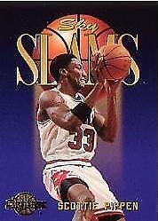 Scottie Pippen #310 Basketball Cards 1994 SkyBox Premium