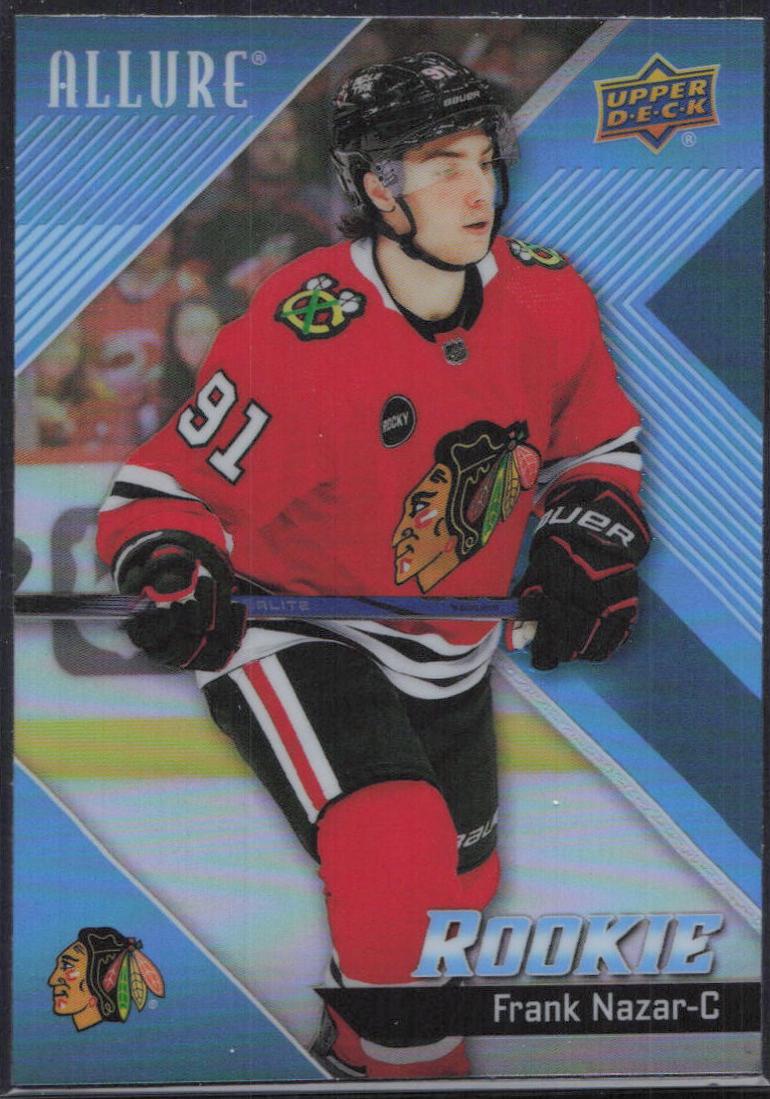 Frank Nazar #DB-47 Hockey Cards 2024 Upper Deck Allure Doubloons