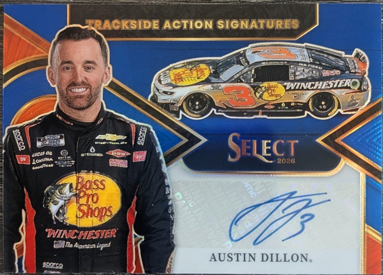 Austin Dillon [Blue] #22 Prices | 2026 Panini Select NASCAR